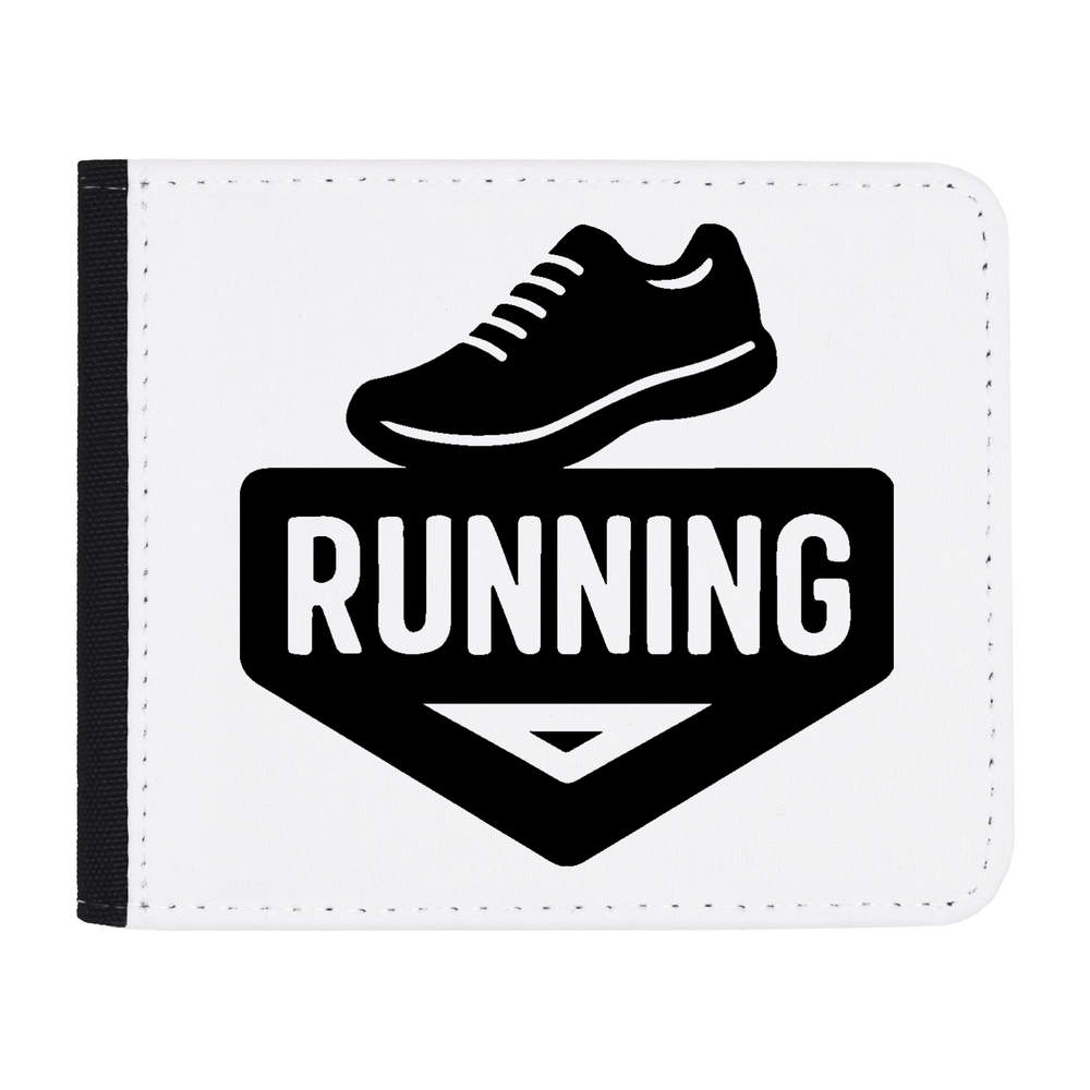 'Running Emblem Shoe' Wallet (WL00031211)