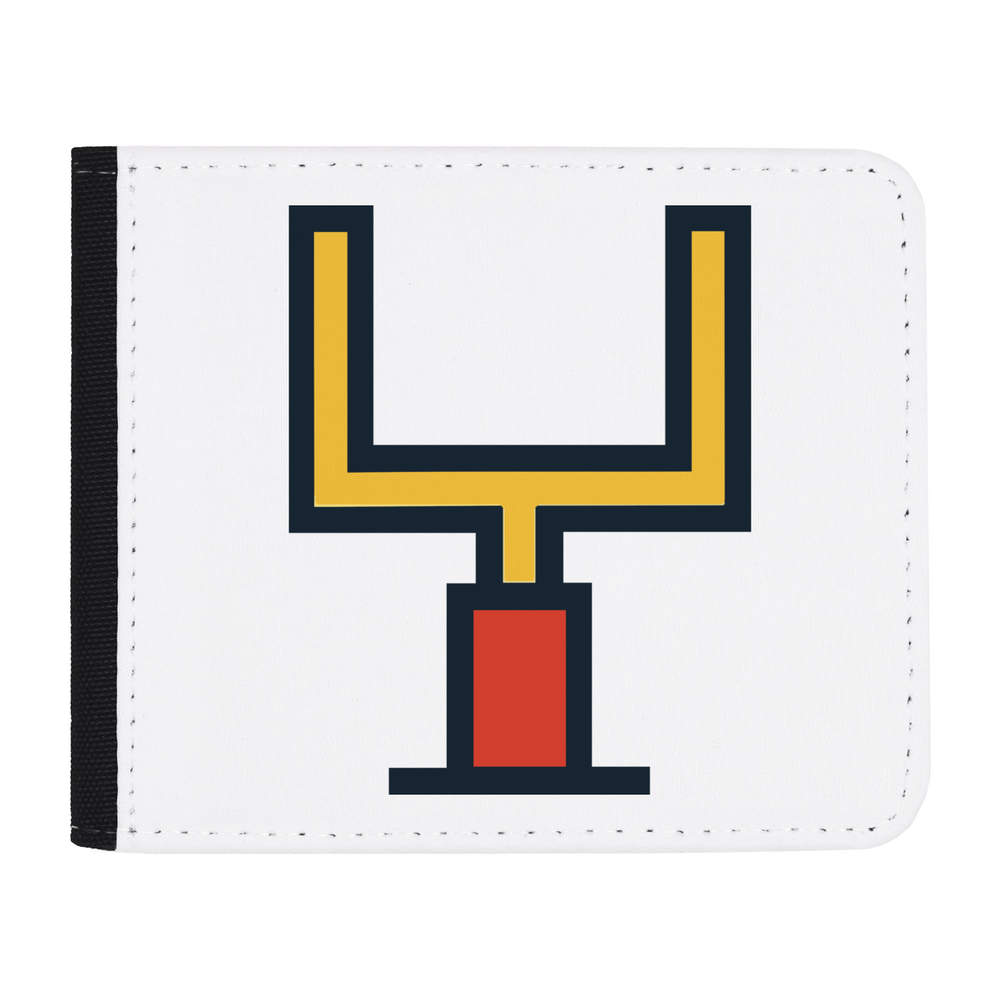 '8-Bit Rugby Goal Posts' Wallet (WL00031317)