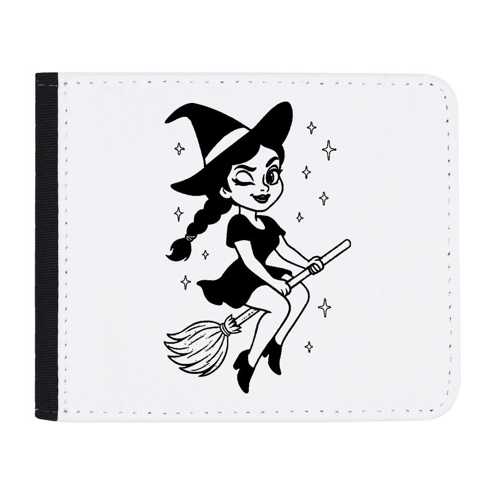 'Witch Girl Pinup' Wallet (WL00031627)