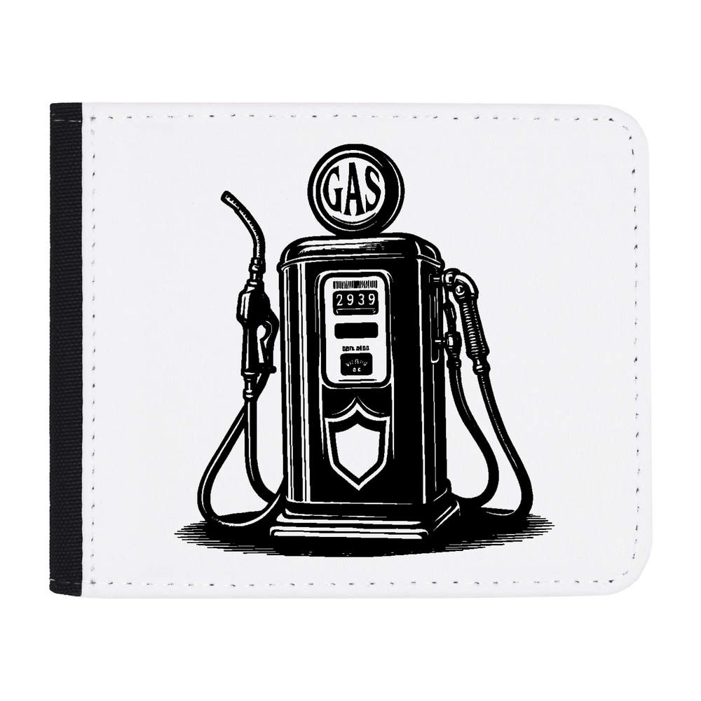 'Vintage Petrol Pump' Wallet (WL00031908)