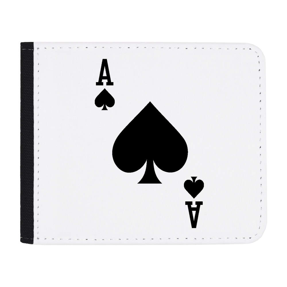 'Ace Of Spades' Wallet (WL00031937)