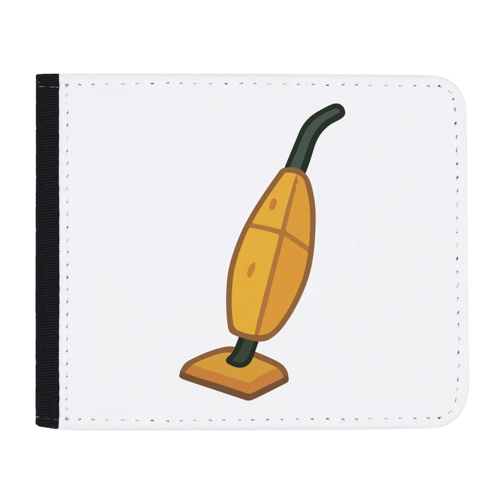 'Classic Upright Vacuum Cleaner' Wallet (WL00032468)