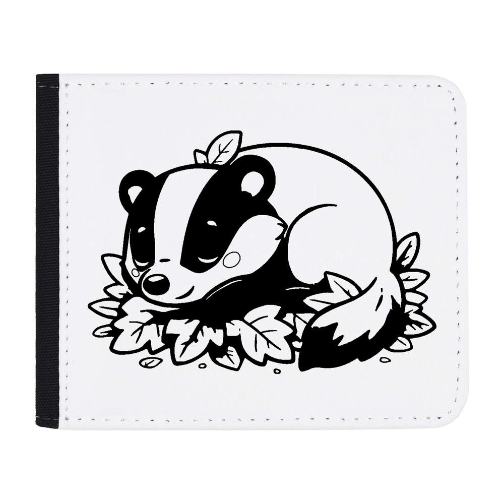 'Sleepy Badger' Wallet (WL00032471)