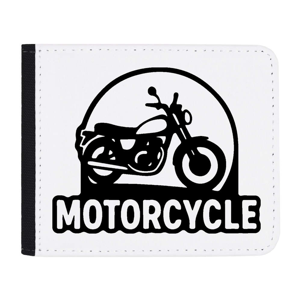 'Motorcycle Motif' Wallet (WL00032649)