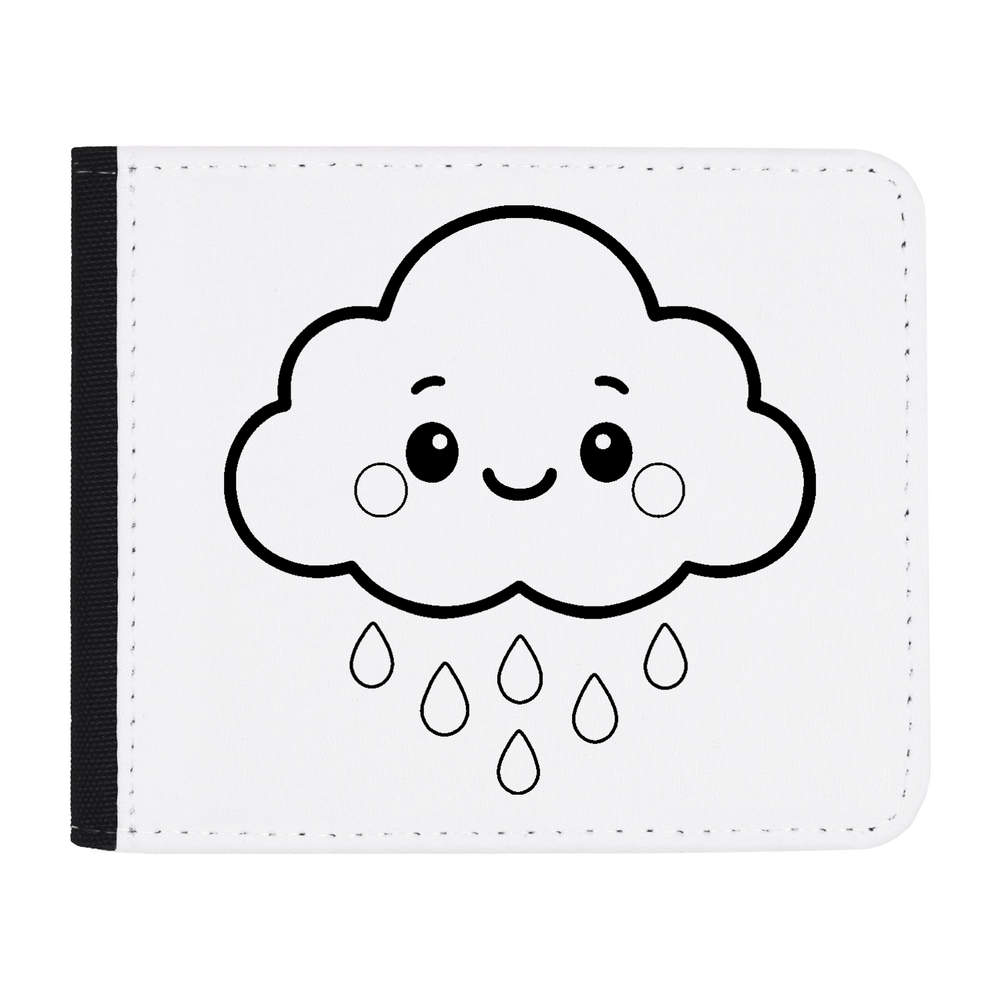 'Happy Rain Cloud' Wallet (WL00033078)