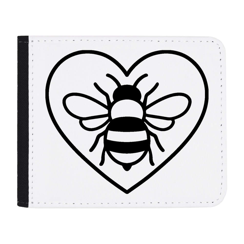 'Heart Bee' Wallet (WL00033120)