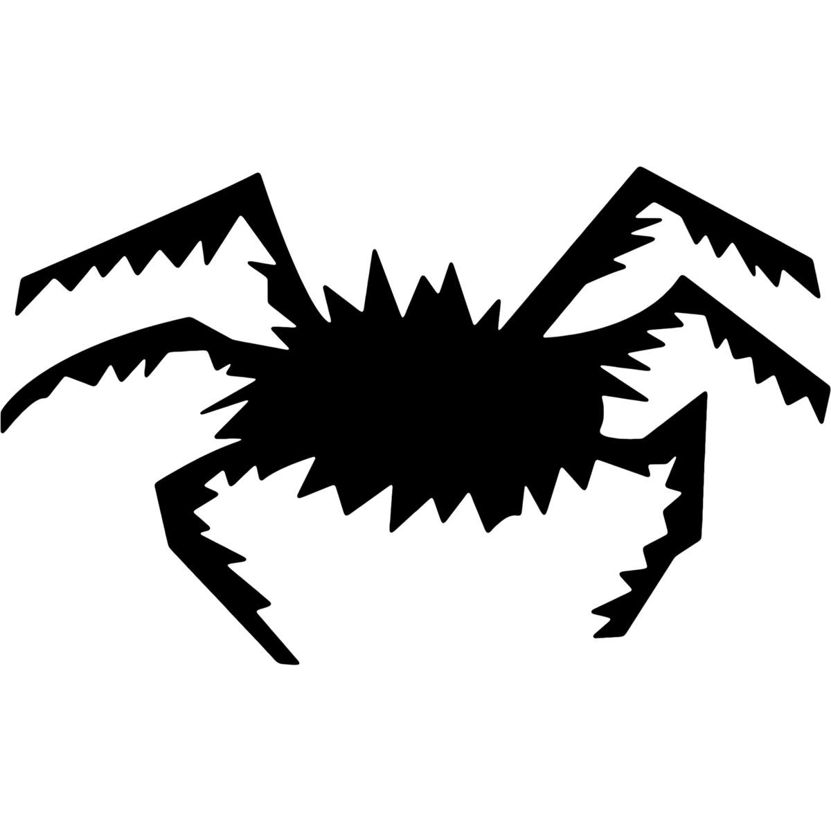 'Halloween Spider' Reusable Stencils – Durable Decorative Templates for Painting and Spraying on Walls, Tiles, Wood, Fabric & Craft Projects (WS001731)