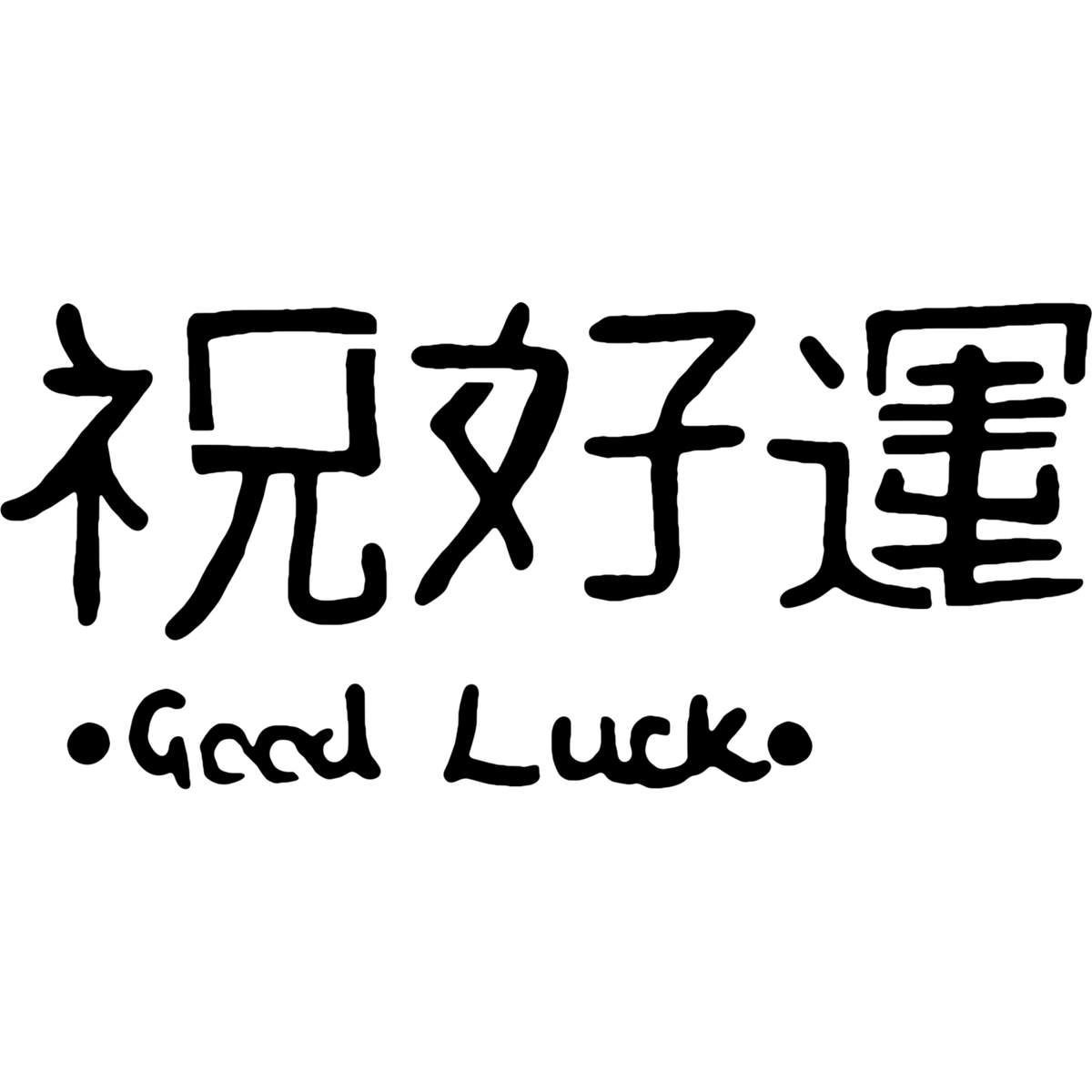 'Chinese Good Luck' Reusable Stencils – Durable Decorative Templates for Painting and Spraying on Walls, Tiles, Wood, Fabric & Craft Projects (WS005542)