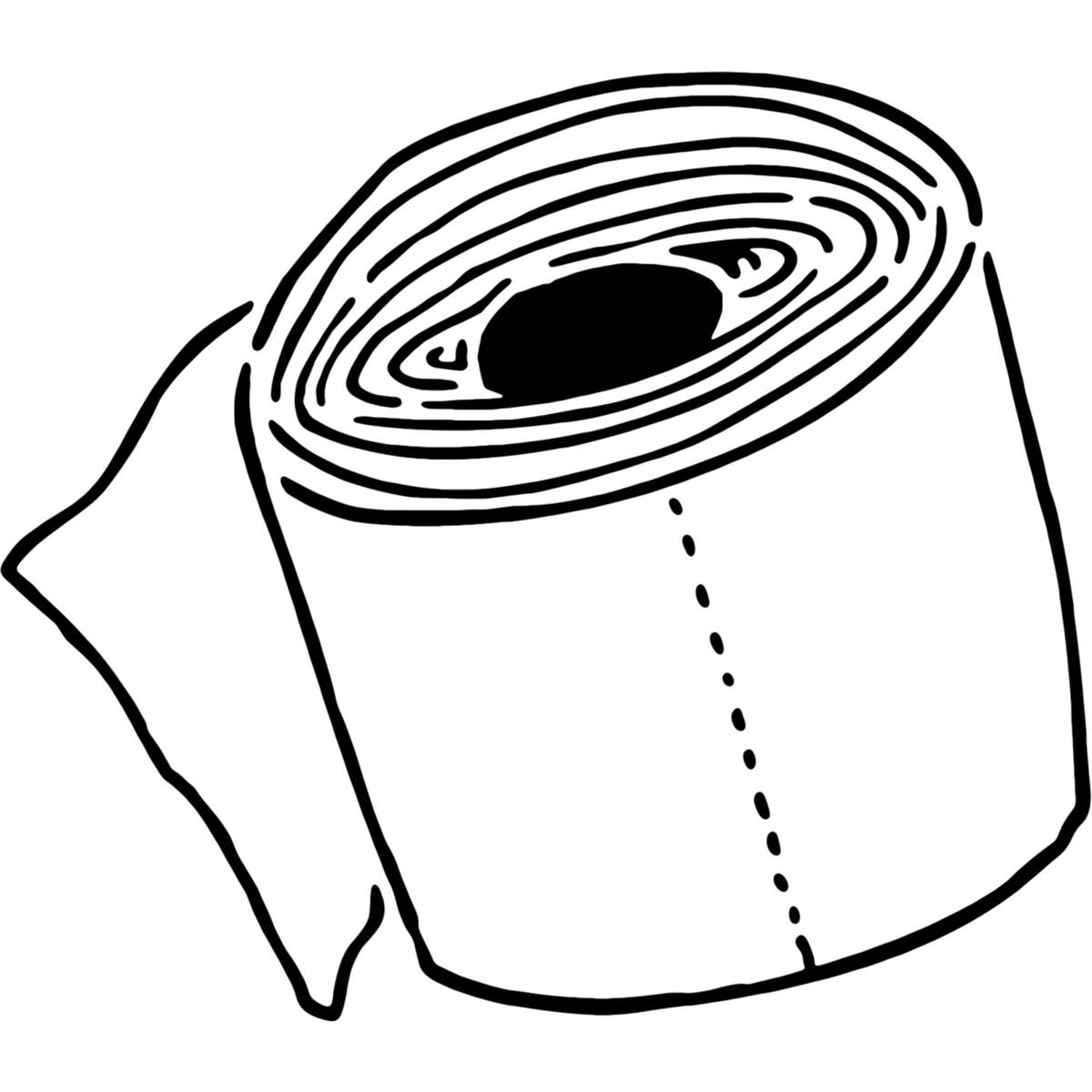 'Toilet Paper' Reusable Stencils – Durable Decorative Templates for Painting and Spraying on Walls, Tiles, Wood, Fabric & Craft Projects (WS010397)