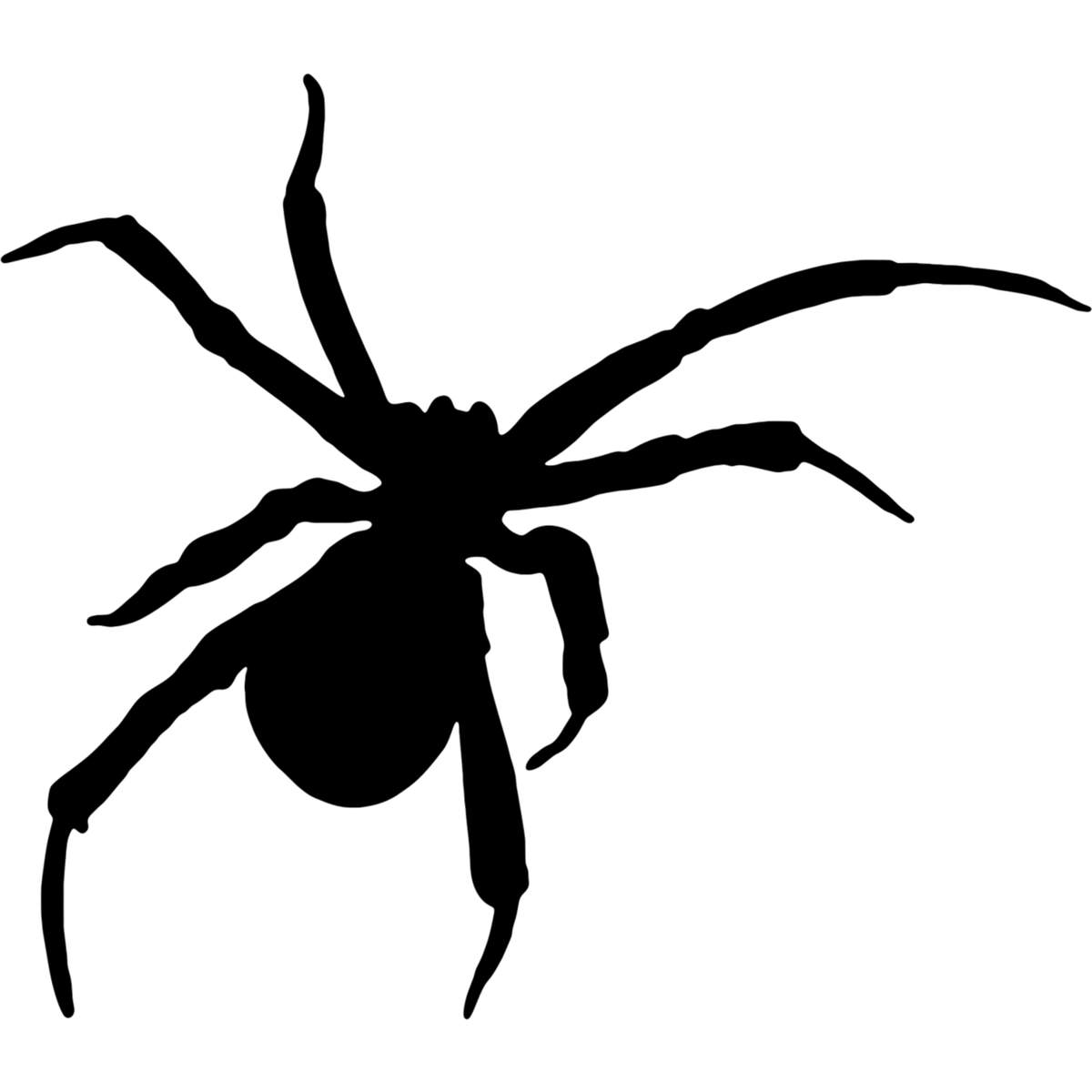 'Creepy Spider' Reusable Stencils – Durable Decorative Templates for Painting and Spraying on Walls, Tiles, Wood, Fabric & Craft Projects (WS017743)