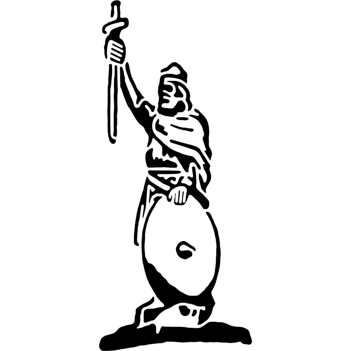 'King Arthur' Reusable Stencils – Durable Decorative Templates for Painting and Spraying on Walls, Tiles, Wood, Fabric & Craft Projects (WS018547)