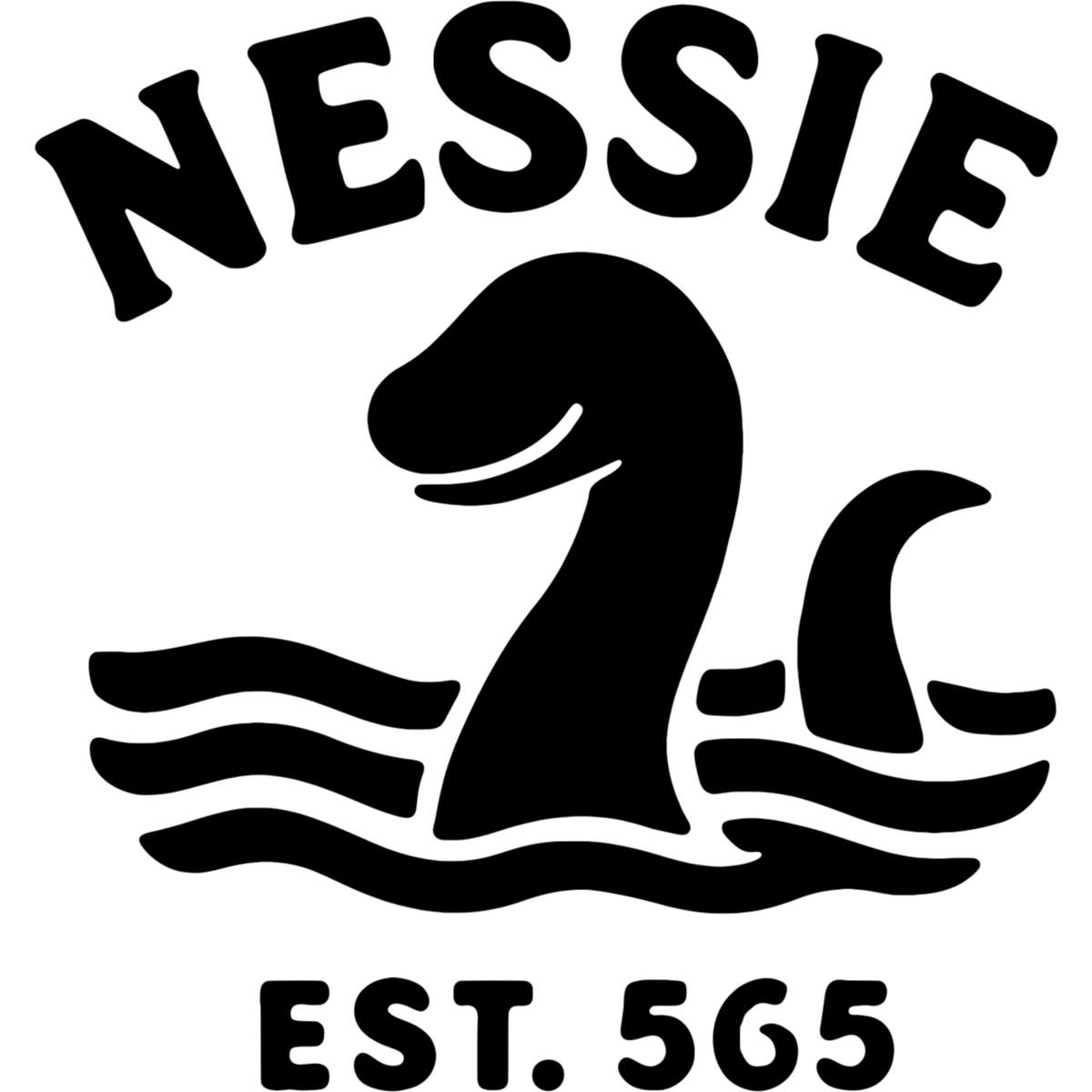 'Loch Ness Monster' Reusable Stencils – Durable Decorative Templates for Painting and Spraying on Walls, Tiles, Wood, Fabric & Craft Projects (WS056781)