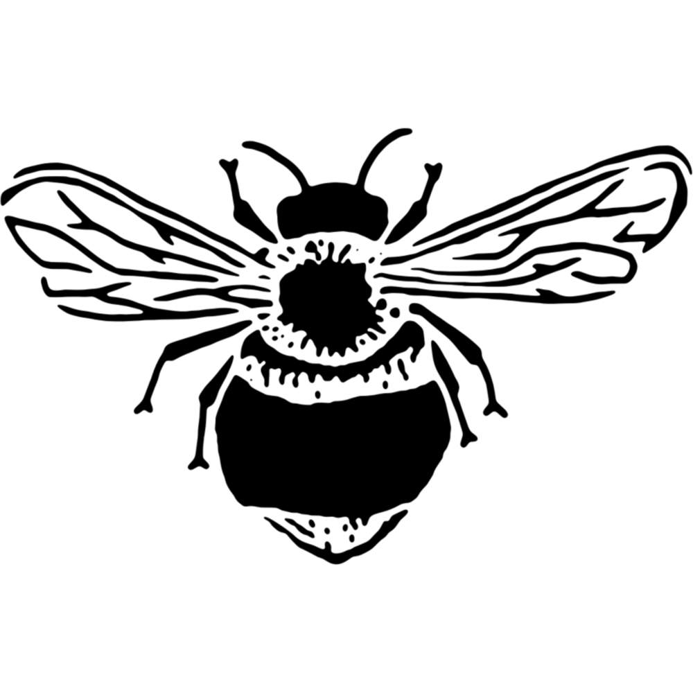 'Bumble Bee' Wall Stencils / Templates (WS005489) eBay