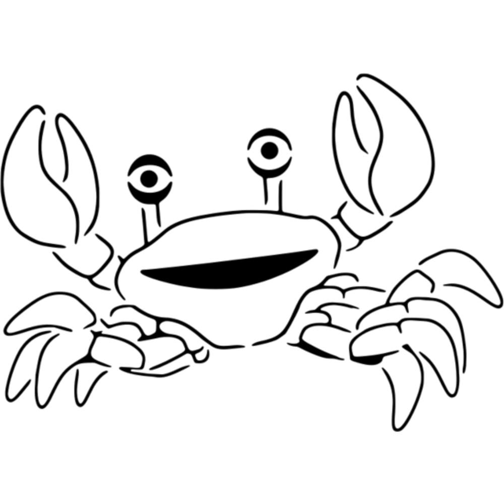crab wall stencils templates ws000893 ebay