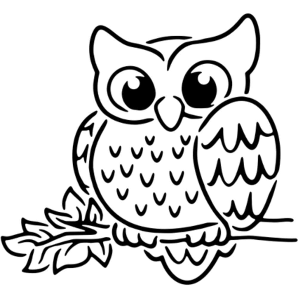  Cute  Owl  Wall Stencils Templates  WS017349 eBay