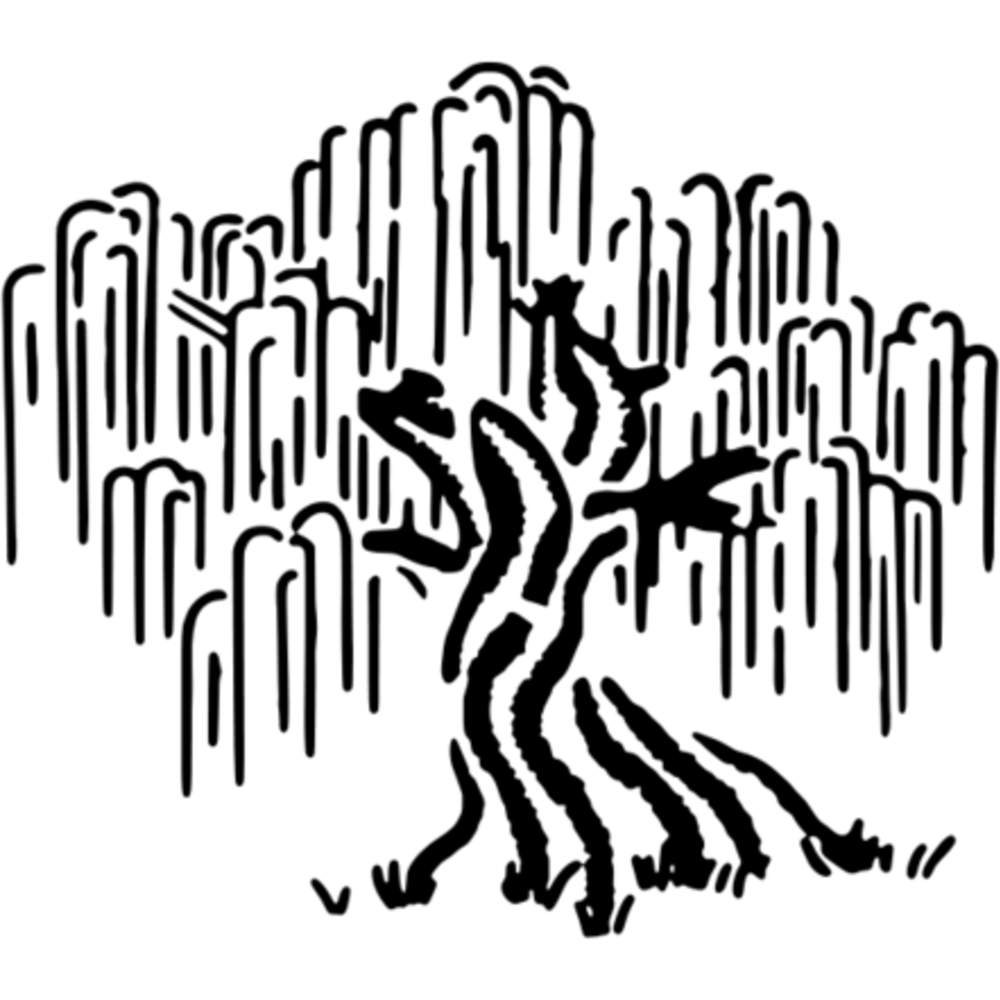 'Willow Tree' Wall Stencils / Templates (WS031005)