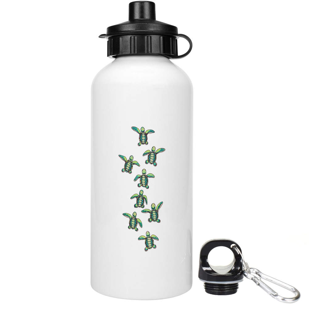 'Baby Sea Turtles' Reusable Water Bottles (WT021876)