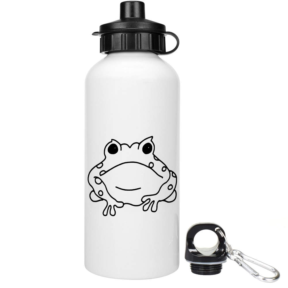 'Grumpy Toad' Reusable Water Bottles (WT012249)
