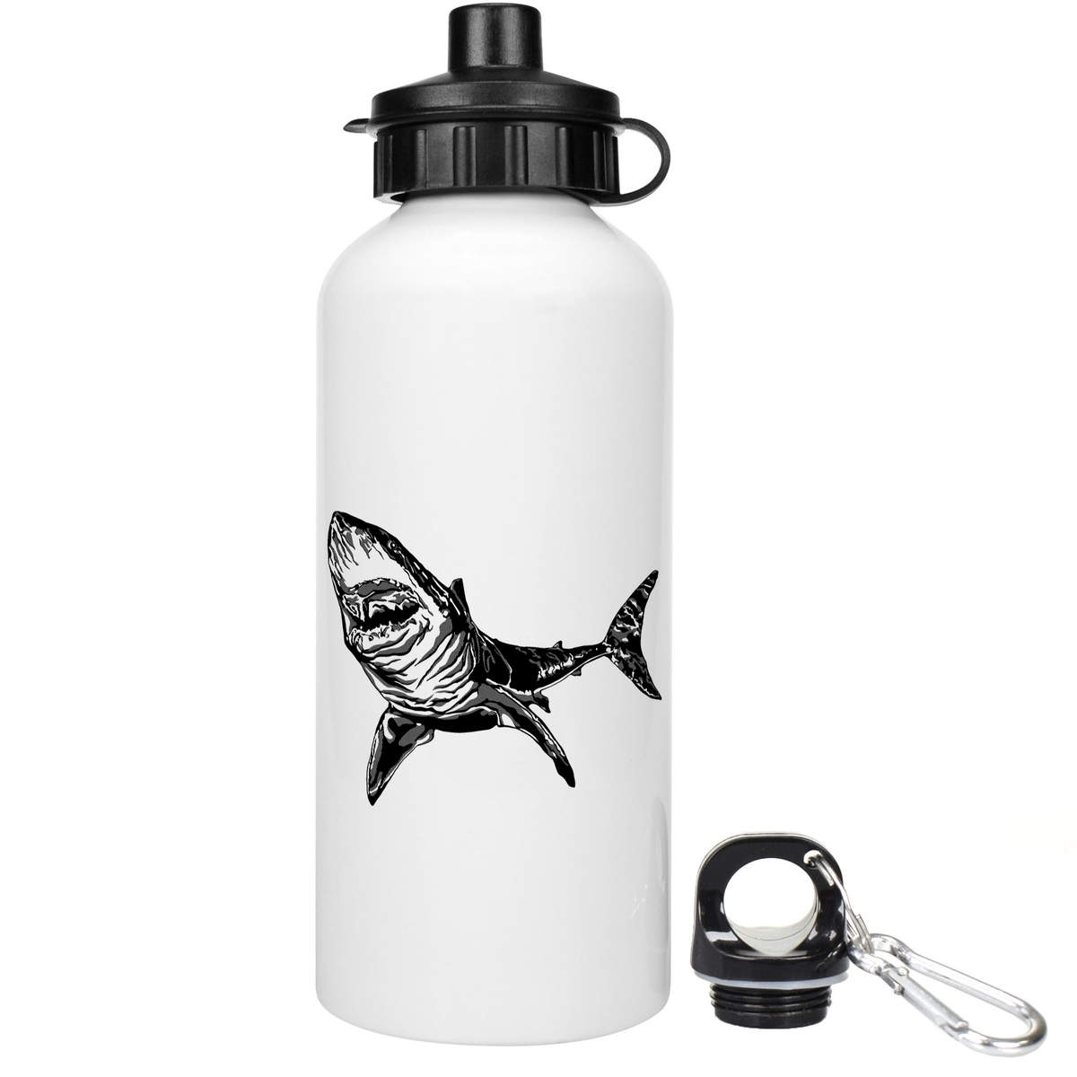 'Great White Shark' Reusable Water Bottles (WT023295)