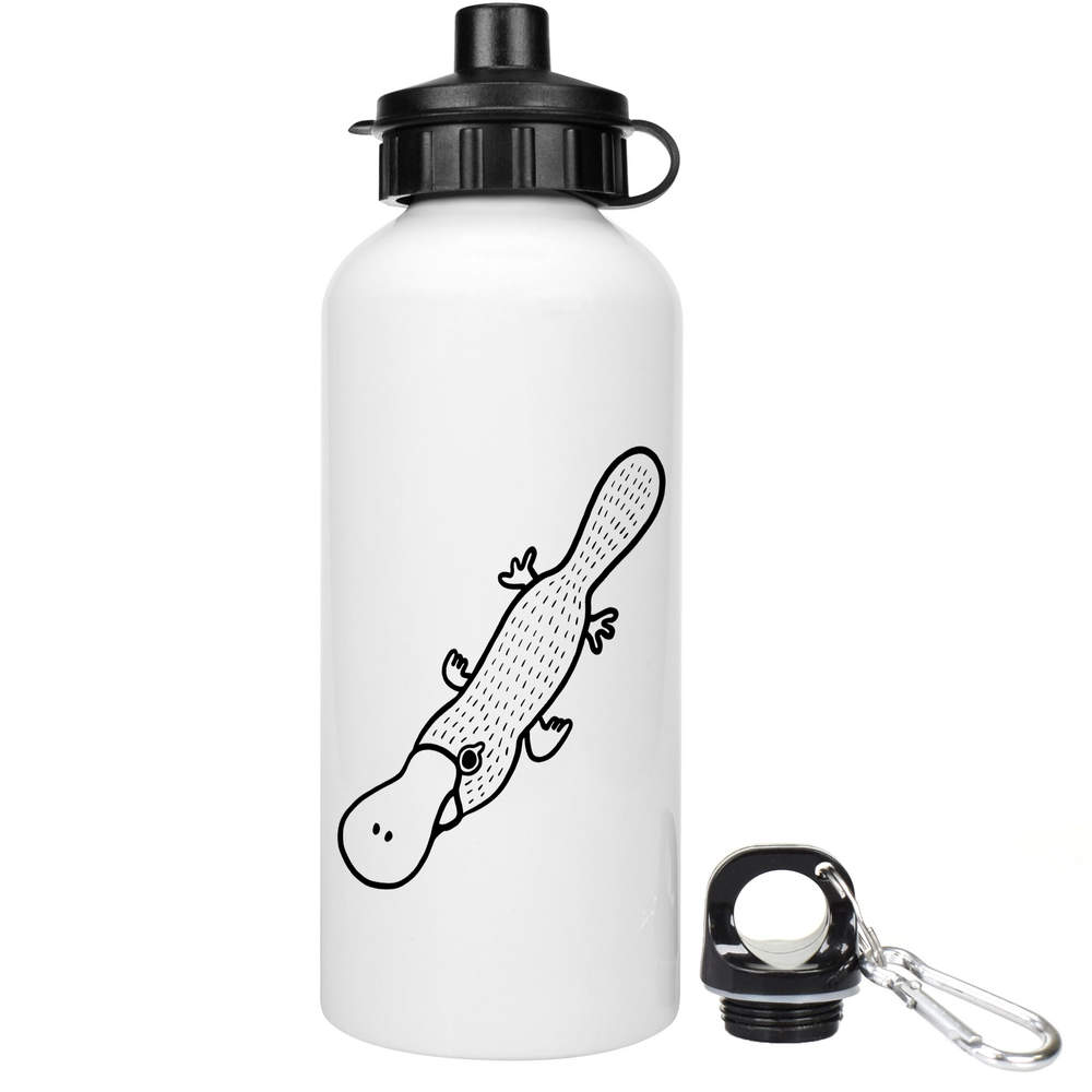 600ml 'Platypus' Reusable Water / Drinks Bottle (WT00017623)