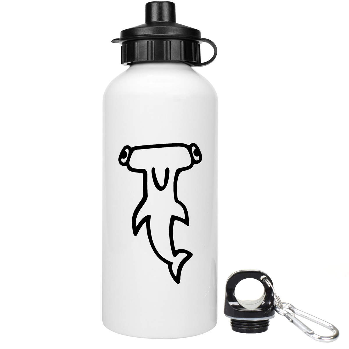 'Hammerhead Shark' Reusable Water Bottles (WT023413)