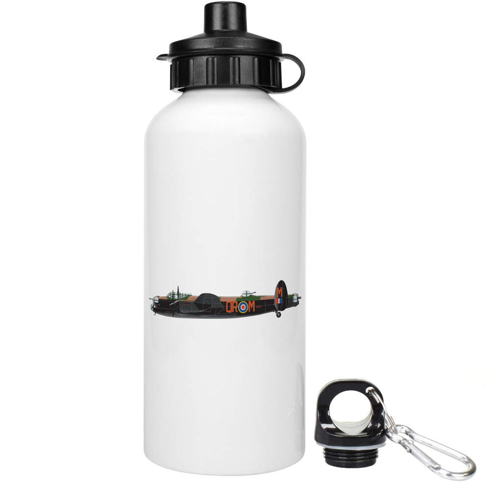 600ml 'Avro Lancaster Bomber' Reusable Water / Drinks Bottle (WT00027925)