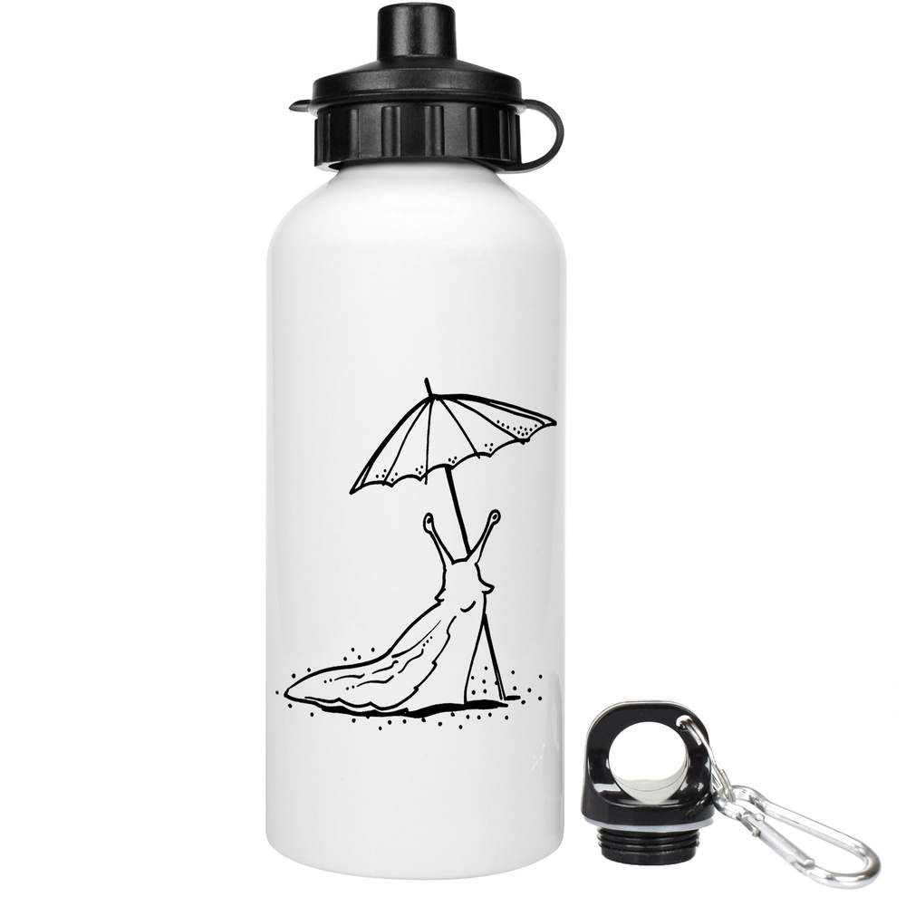 600ml 'Umbrella Slug' Reusable Water / Drinks Bottle (WT00031357)