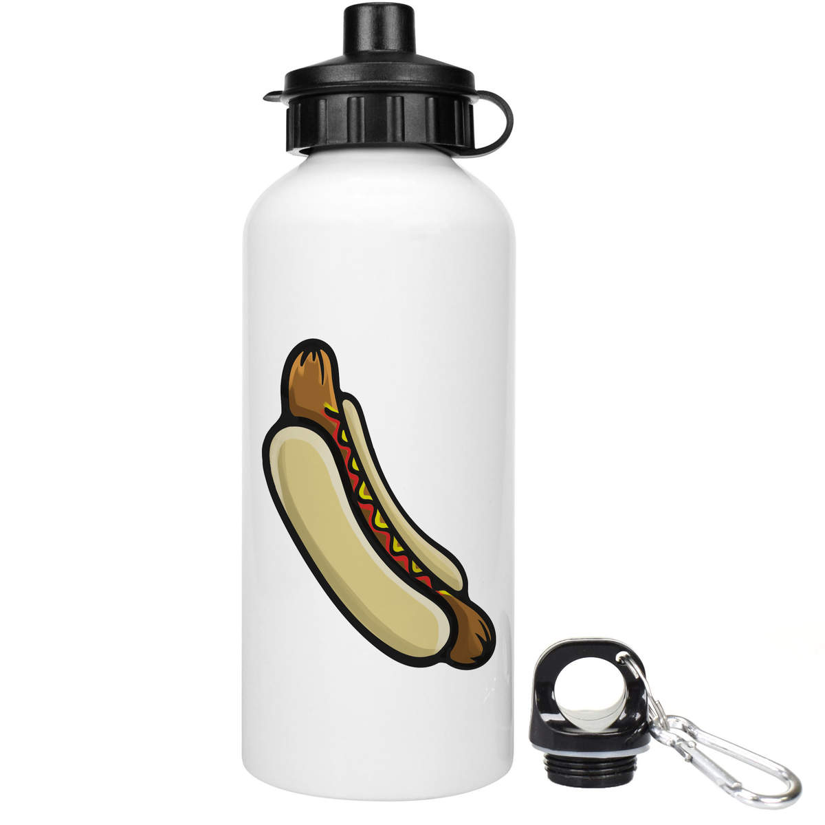 'Hot Dog' Reusable Water Bottles (WT027020)