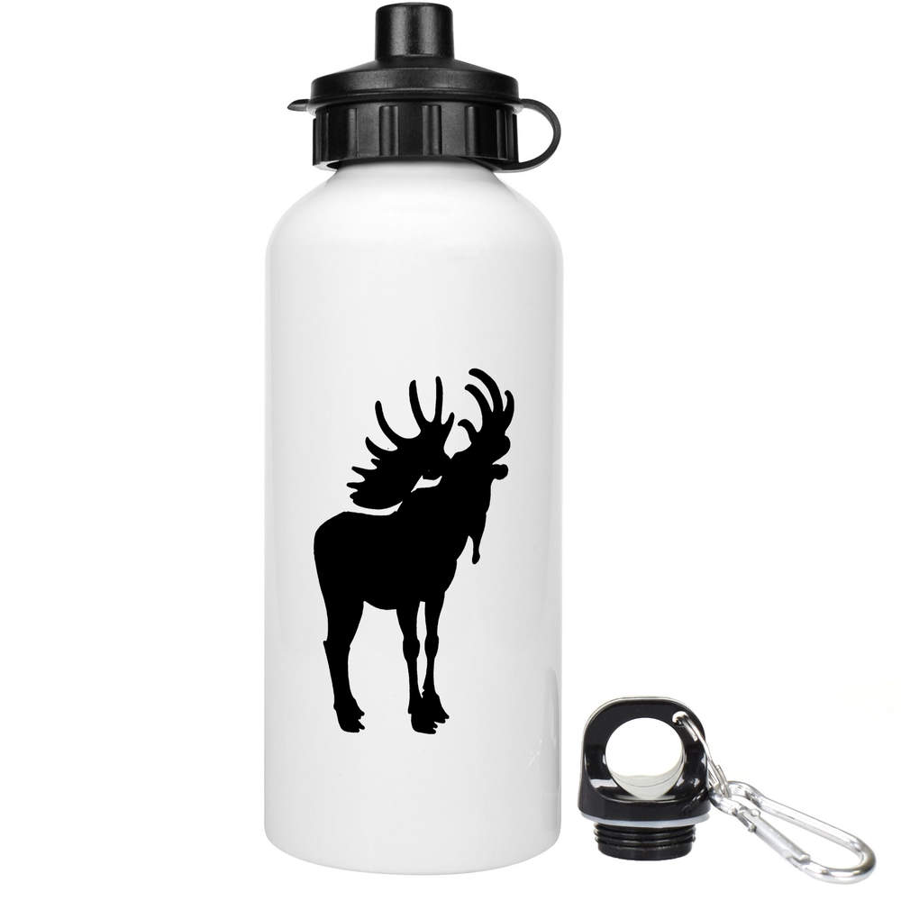 'Moose Silhouette' Reusable Water Bottles (WT027797)