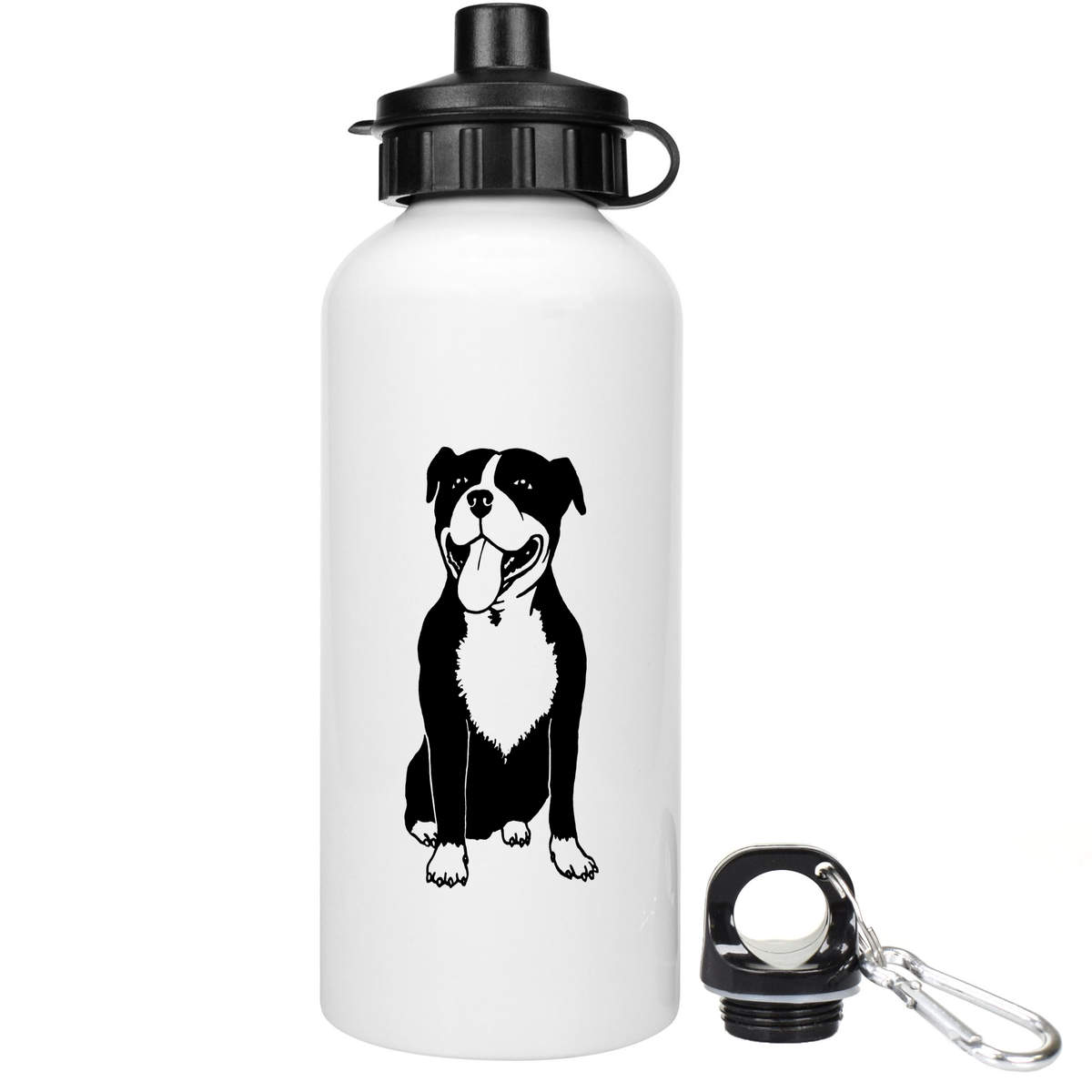 'Staffordshire Bull Terrier' Reusable Water Bottles (WT027886)
