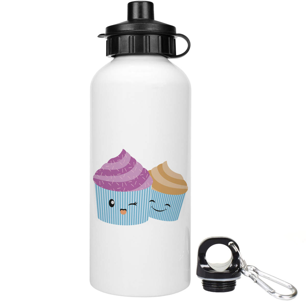'Cupcake Friends' Reusable Water Bottles (WT028170)