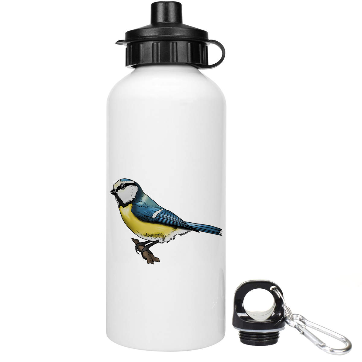 'Blue Tit' Reusable Water Bottles (WT029667)