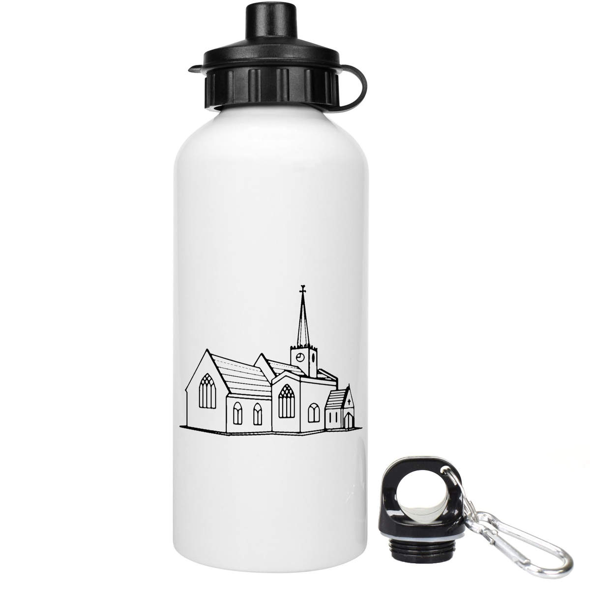 'Church' Reusable Water Bottles (WT029824)