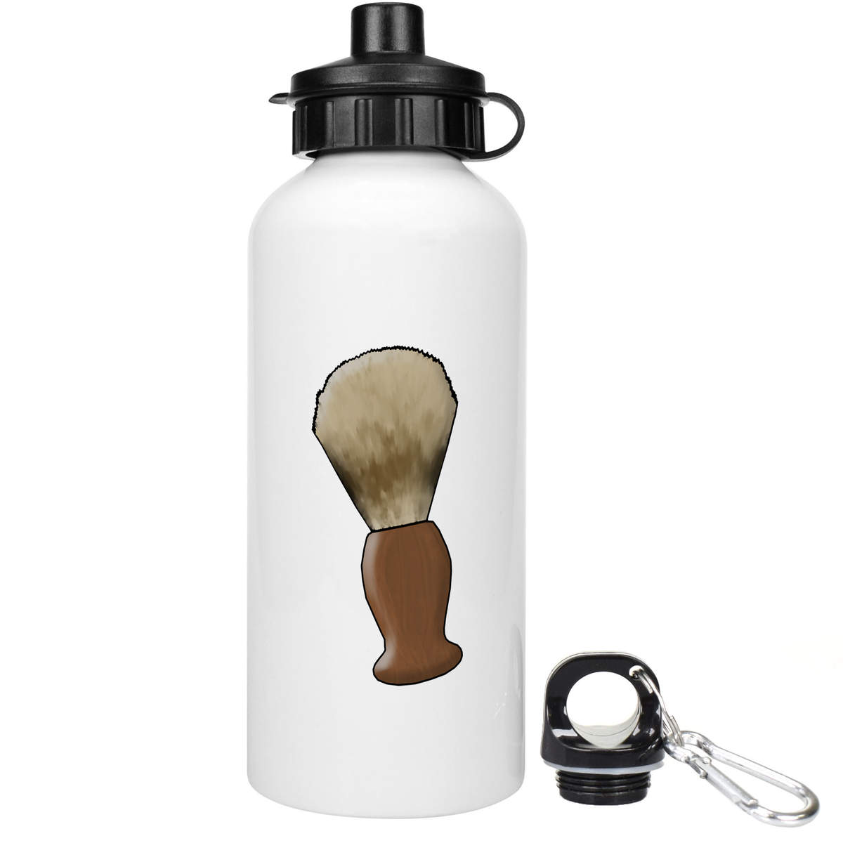 'Shaving Brush' Reusable Water Bottles (WT029924)
