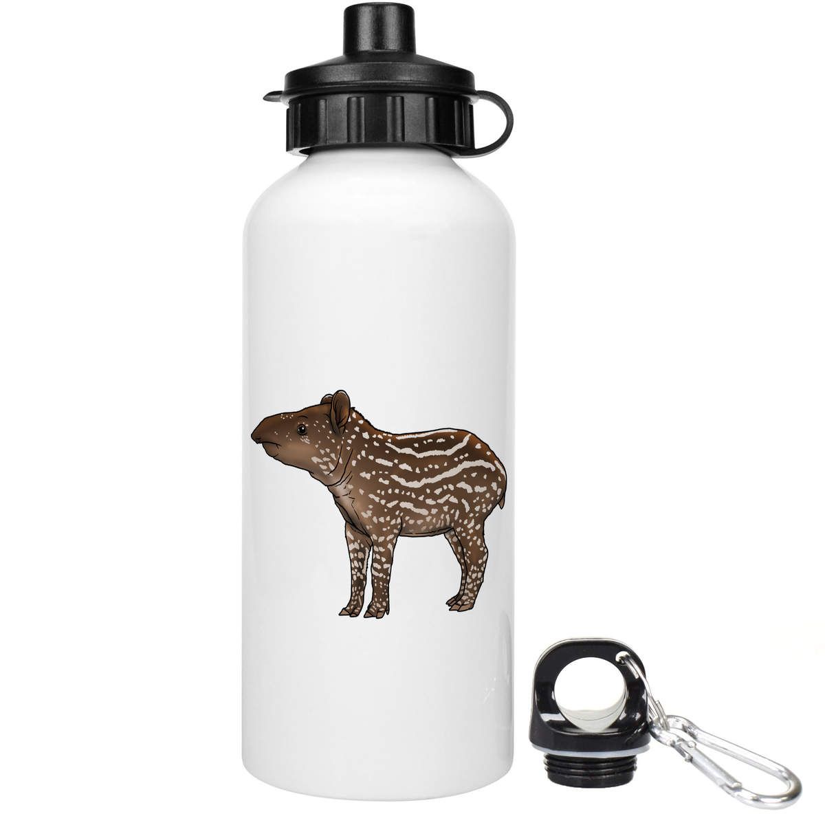 600ml 'Baby Tapir' Reusable Water / Drinks Bottle (WT00042699)