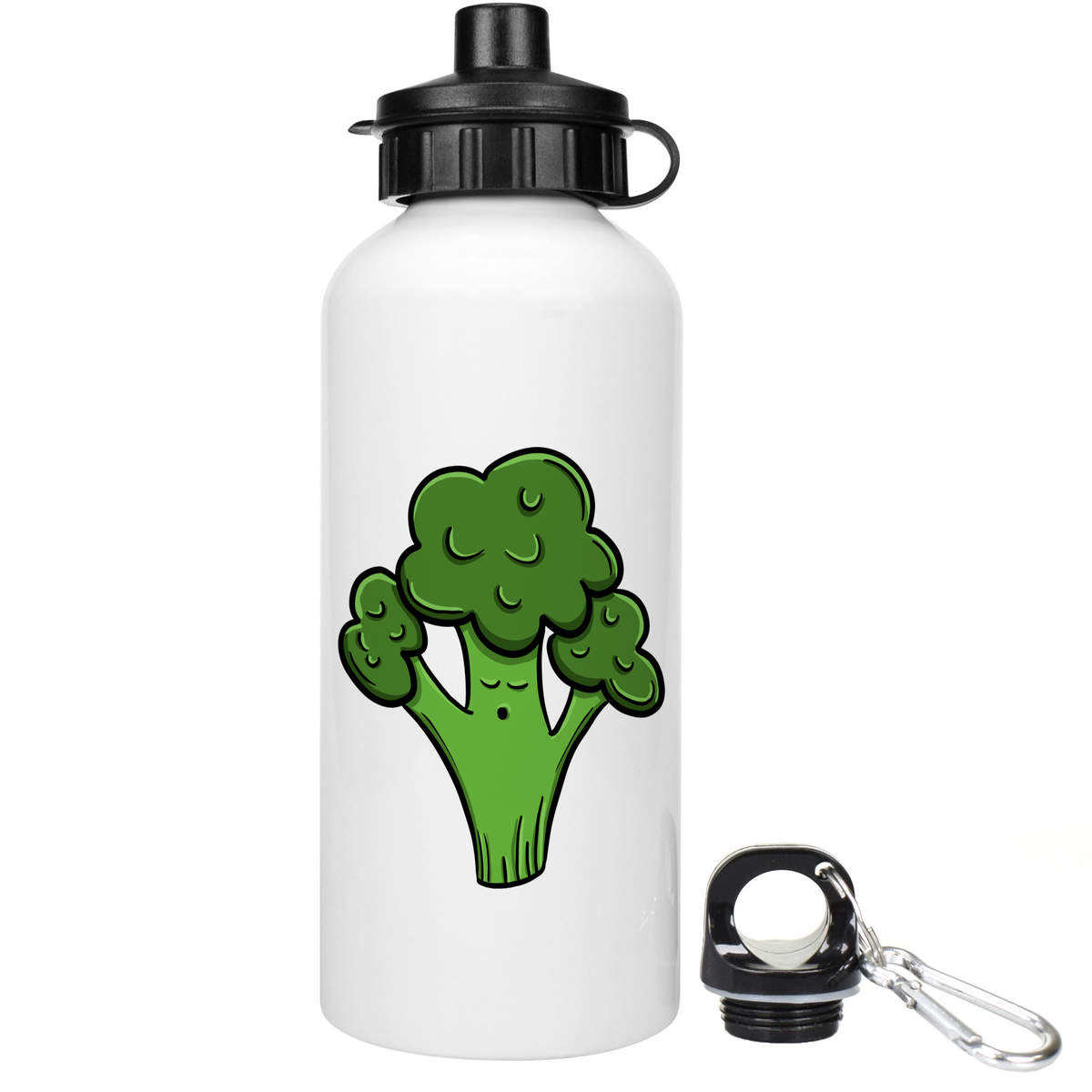'Broccoli' Reusable Water Bottles (WT031374)