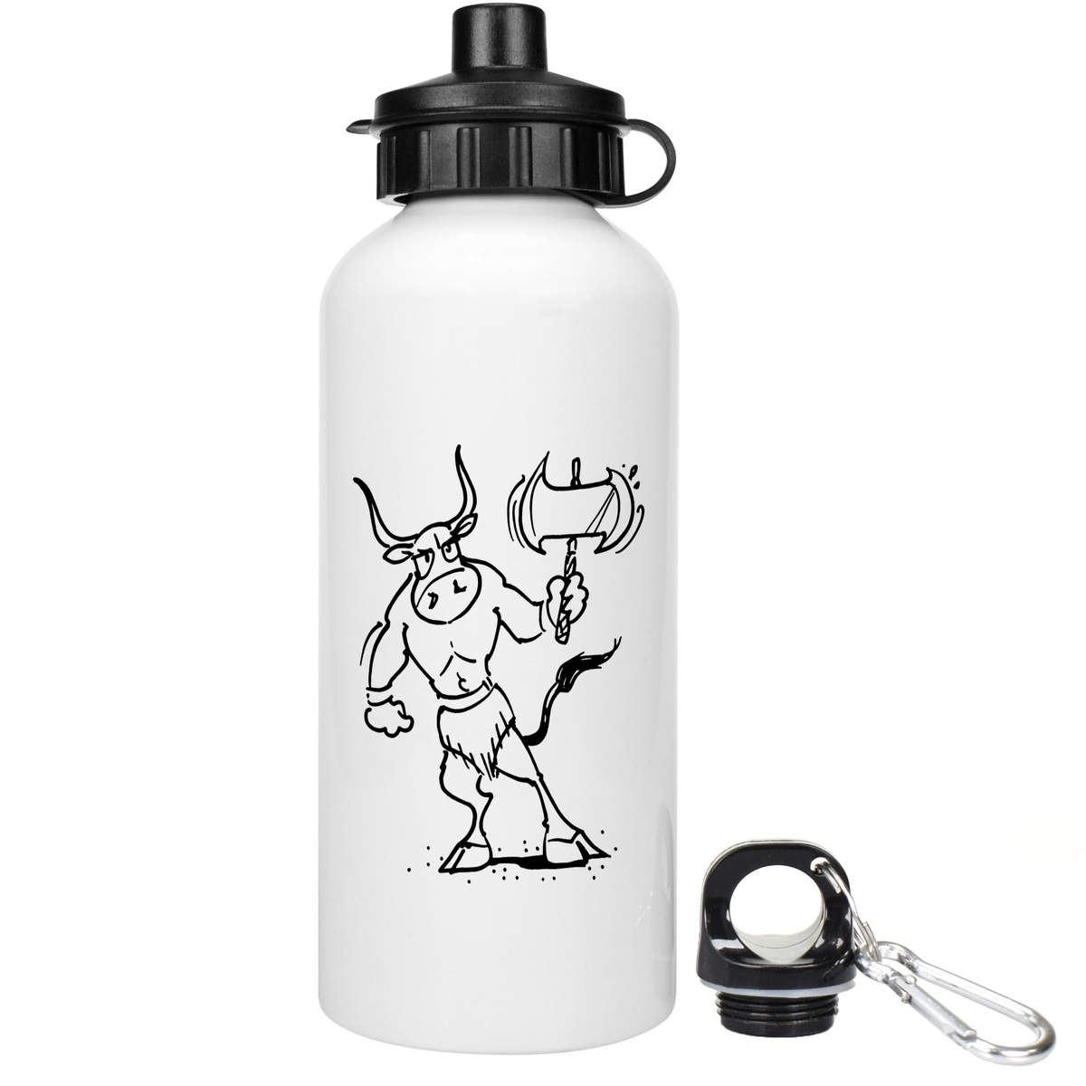 'Minotaur Warrior' Reusable Water Bottles (WT031652)