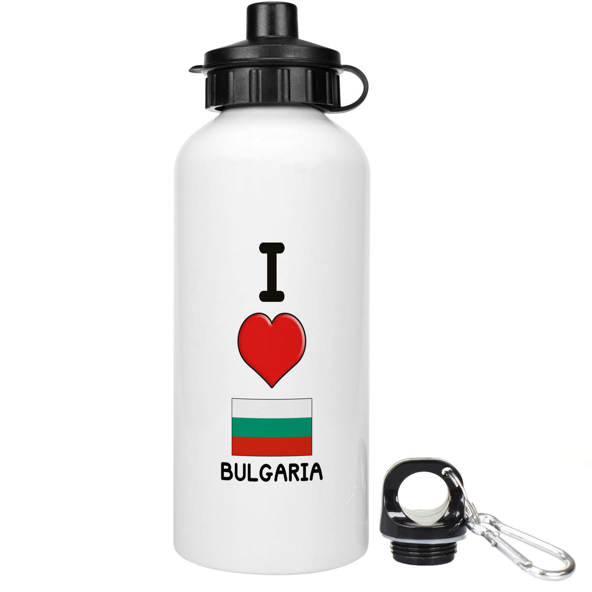 'I Love Bulgaria' Reusable Water Bottles (WT032803)