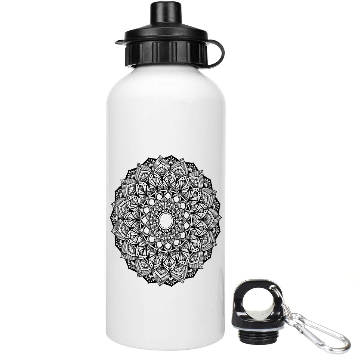 'Patterned Mandala' Reusable Water Bottles (WT035111)