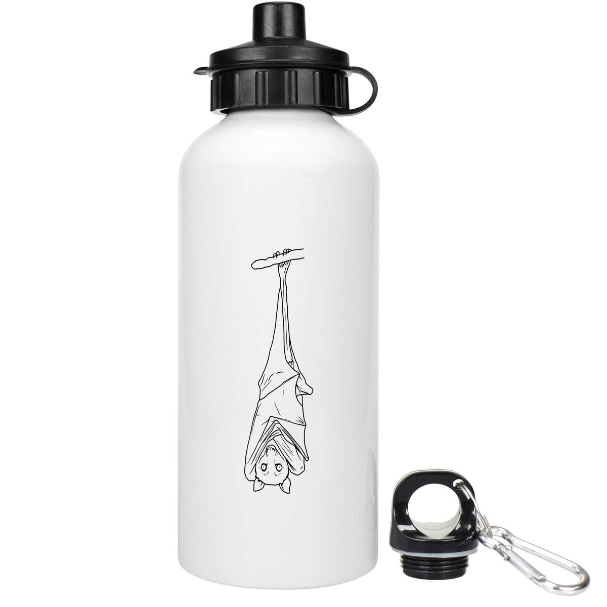 'Hanging Bat' Reusable Water Bottles (WT035122)
