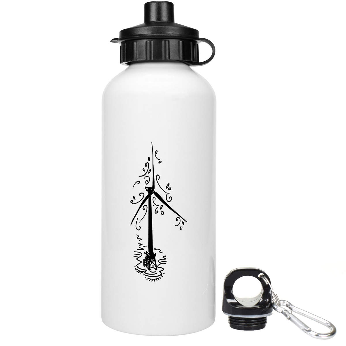 'Wind Turbine' Reusable Water Bottles (WT035655)