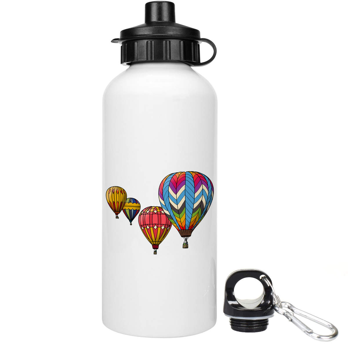 'Hot Air Balloons' Reusable Water Bottles (WT035692)