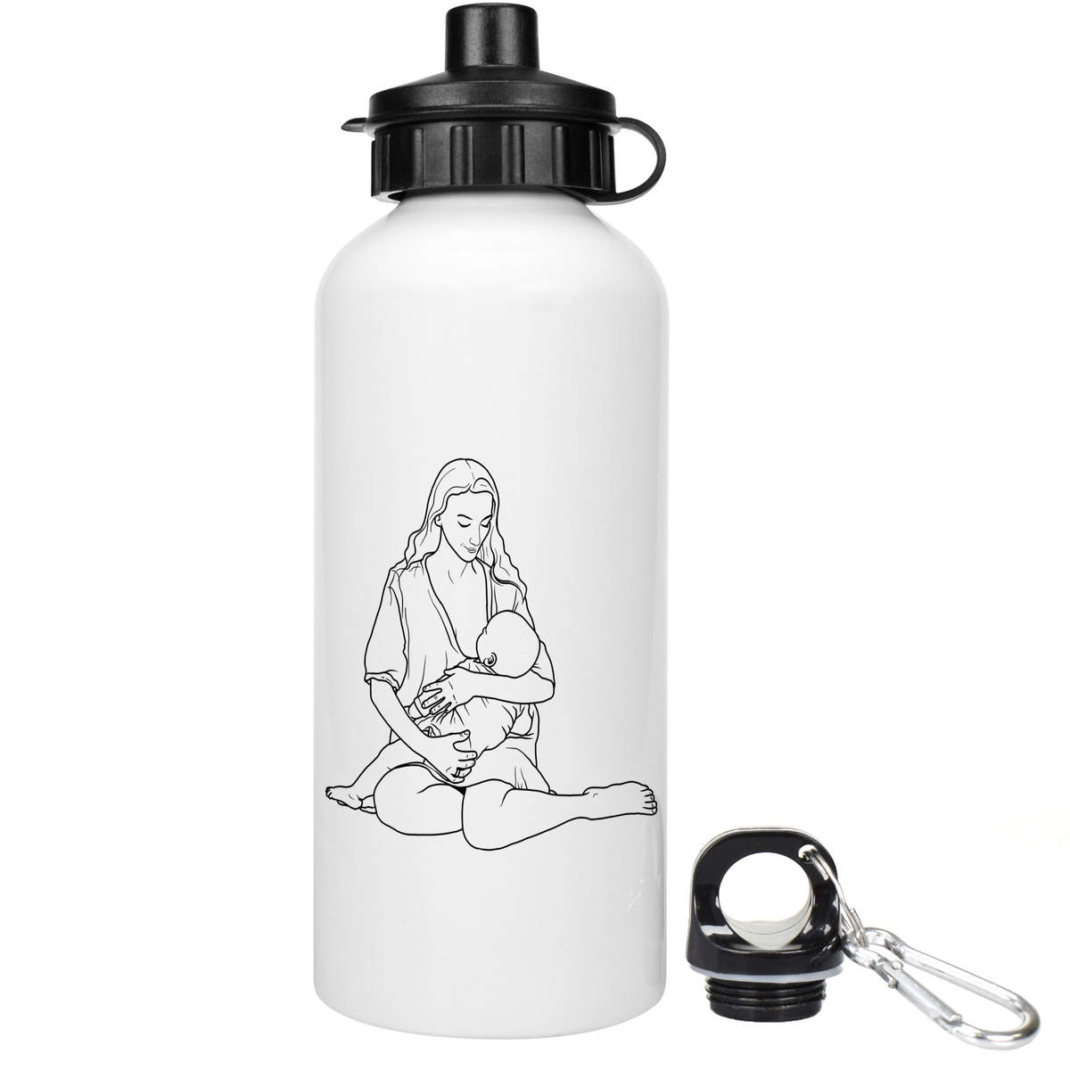 'Breastfeeding Mother' Reusable Water Bottles (WT035790)
