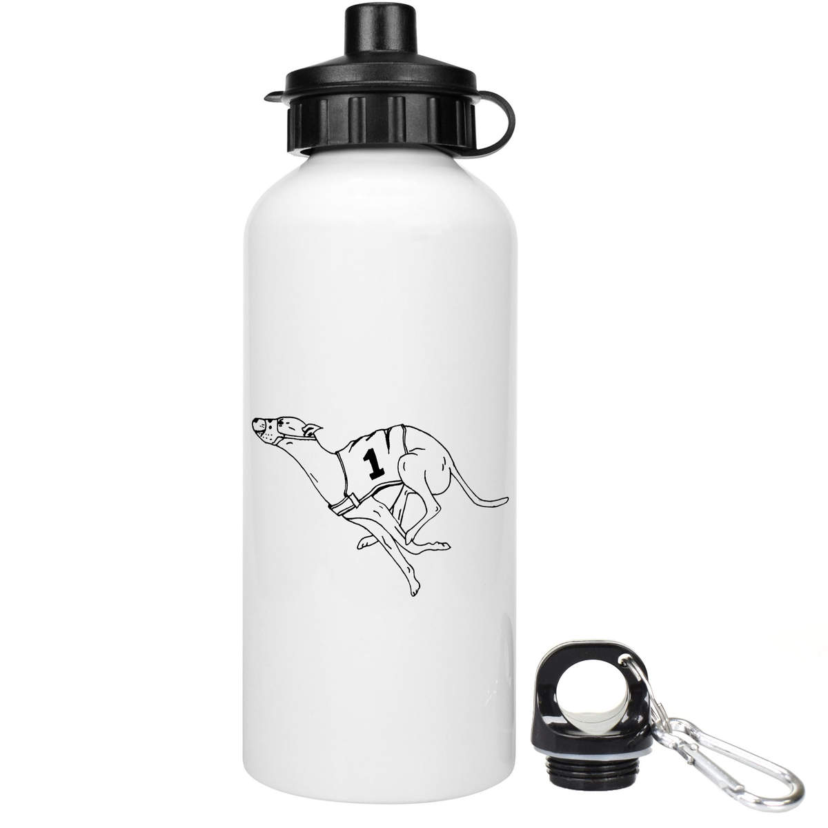 'Racing Greyhound' Reusable Water Bottles (WT036354)