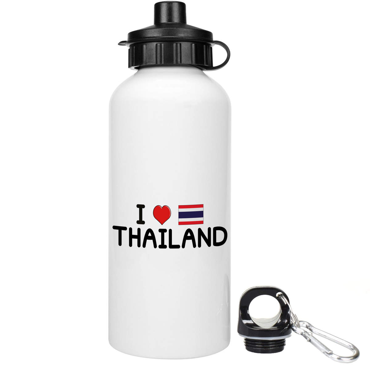'I Love Thailand' Reusable Water Bottles (WT033685)