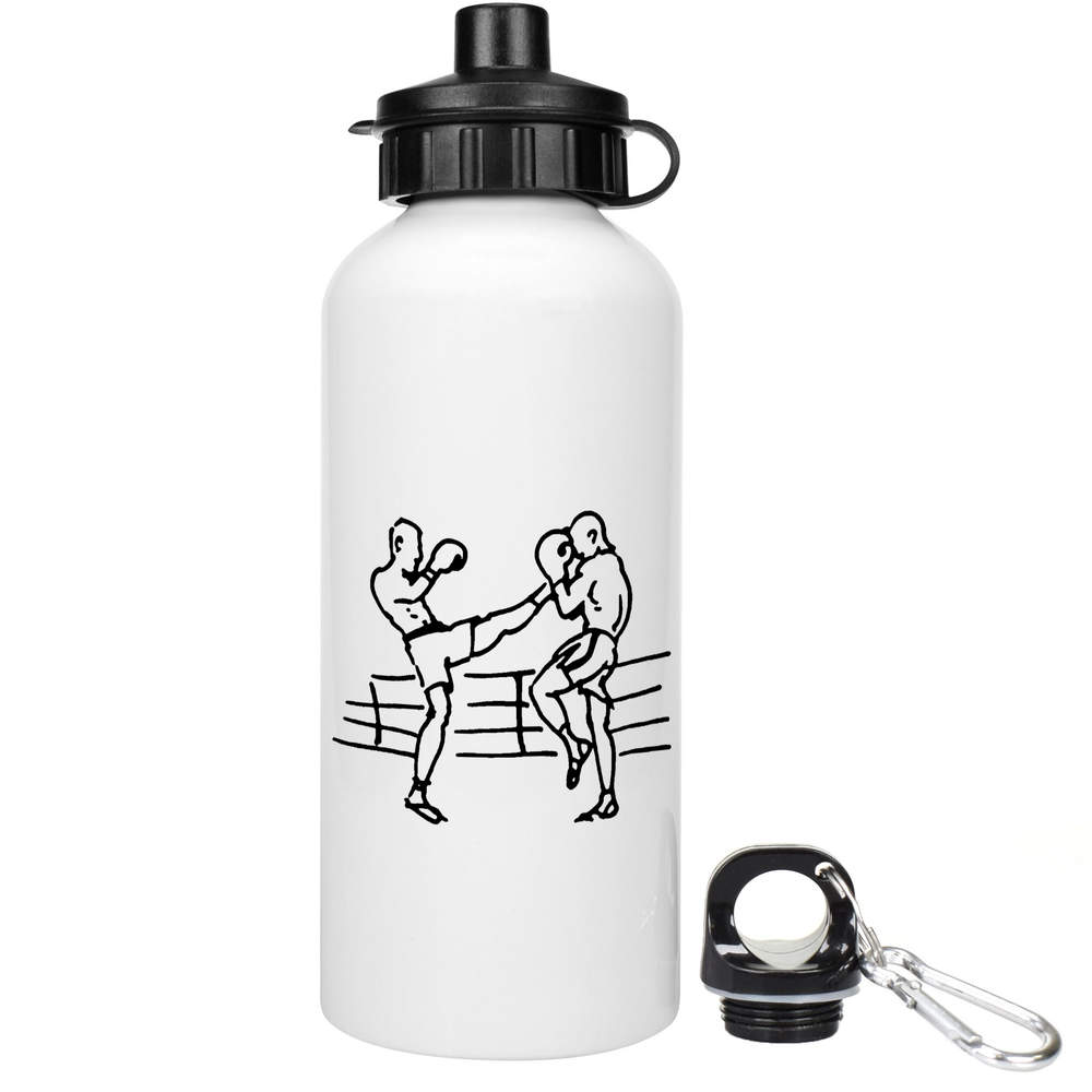 600ml 'Kick Boxing' Reusable Water / Drinks Bottle (WT00056473)