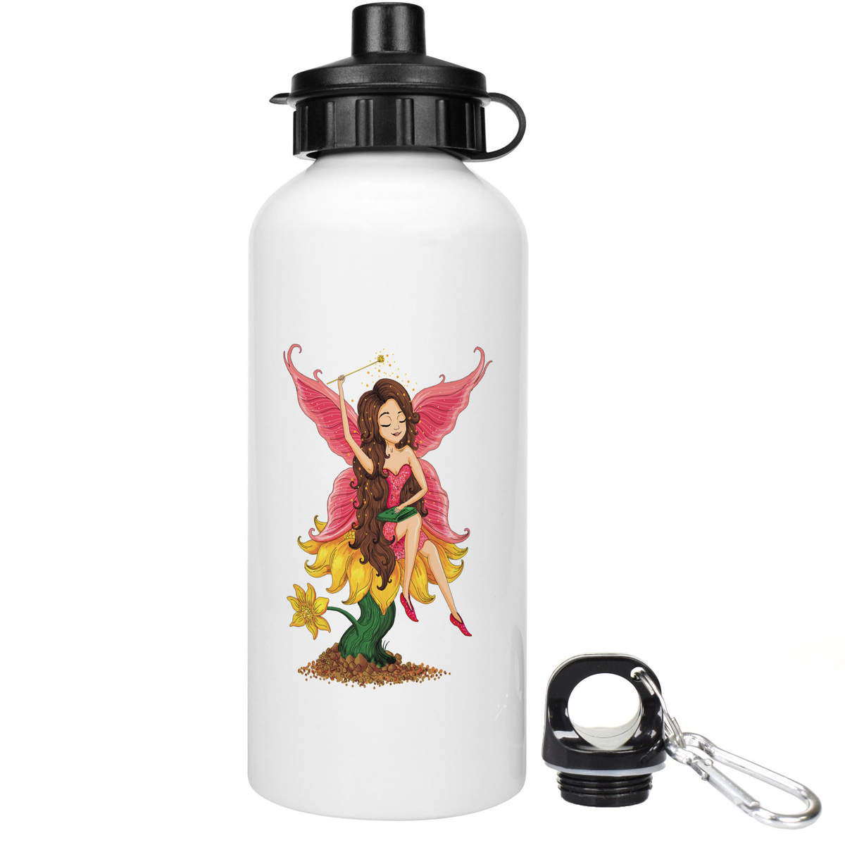 'Flower Fairy' Reusable Water Bottles (WT037340)