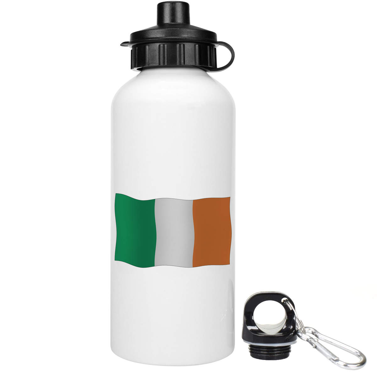 'Waving Irish Flag' Reusable Water Bottles (WT037356)