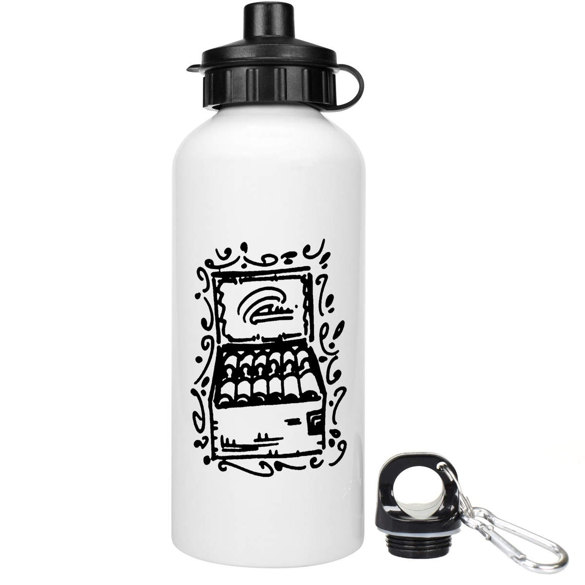 'Box Of Cigars' Reusable Water Bottles (WT037858)