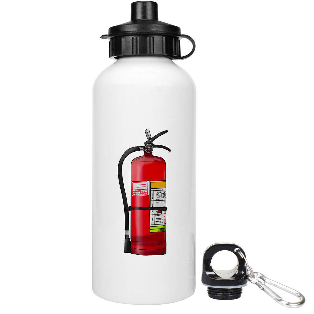 'Fire Extinguisher' Reusable Water Bottles (WT037869)